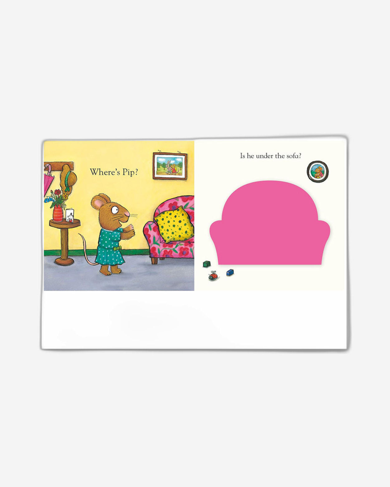 Pip and Posy, Where Are You? At the Party (A Felt Flaps Book)