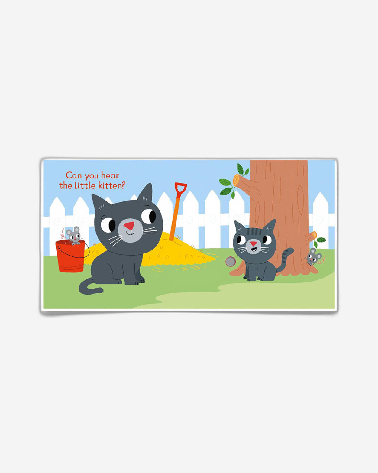 Listen to the Baby Animals