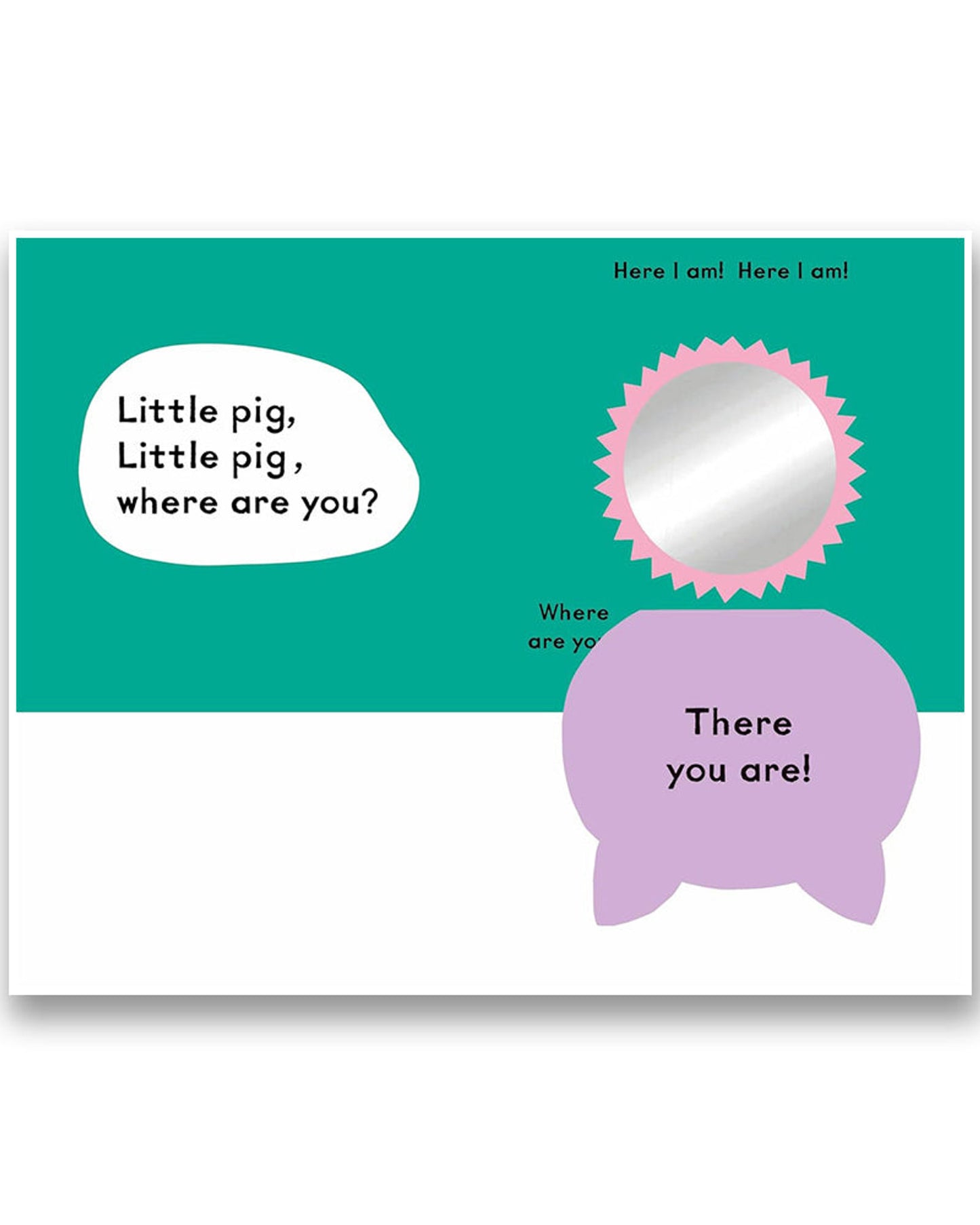 Baby Faces: Little Lamb, Where Are You?