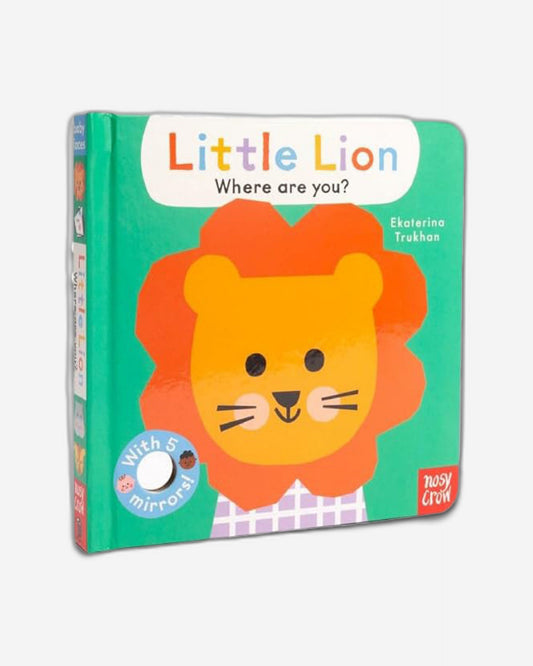 Baby Faces: Little Lion, Where Are You?