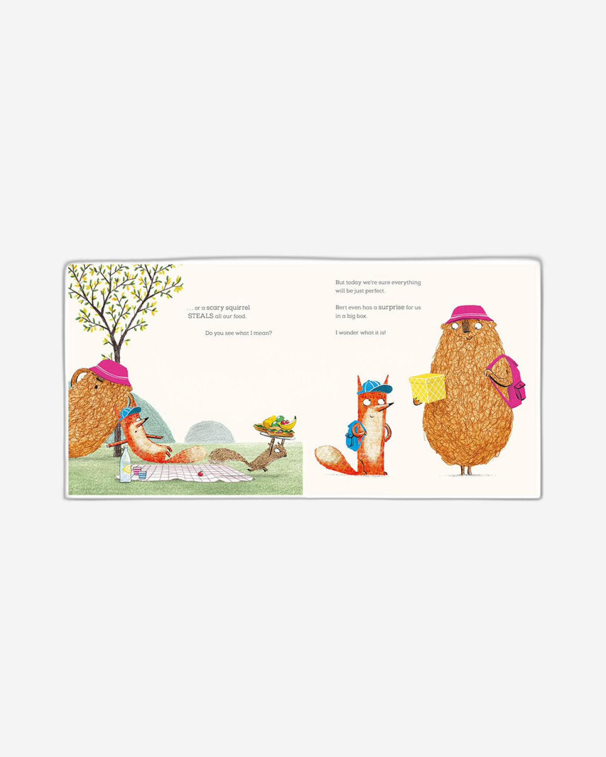 Frank and Bert: The One With the Missing Biscuits