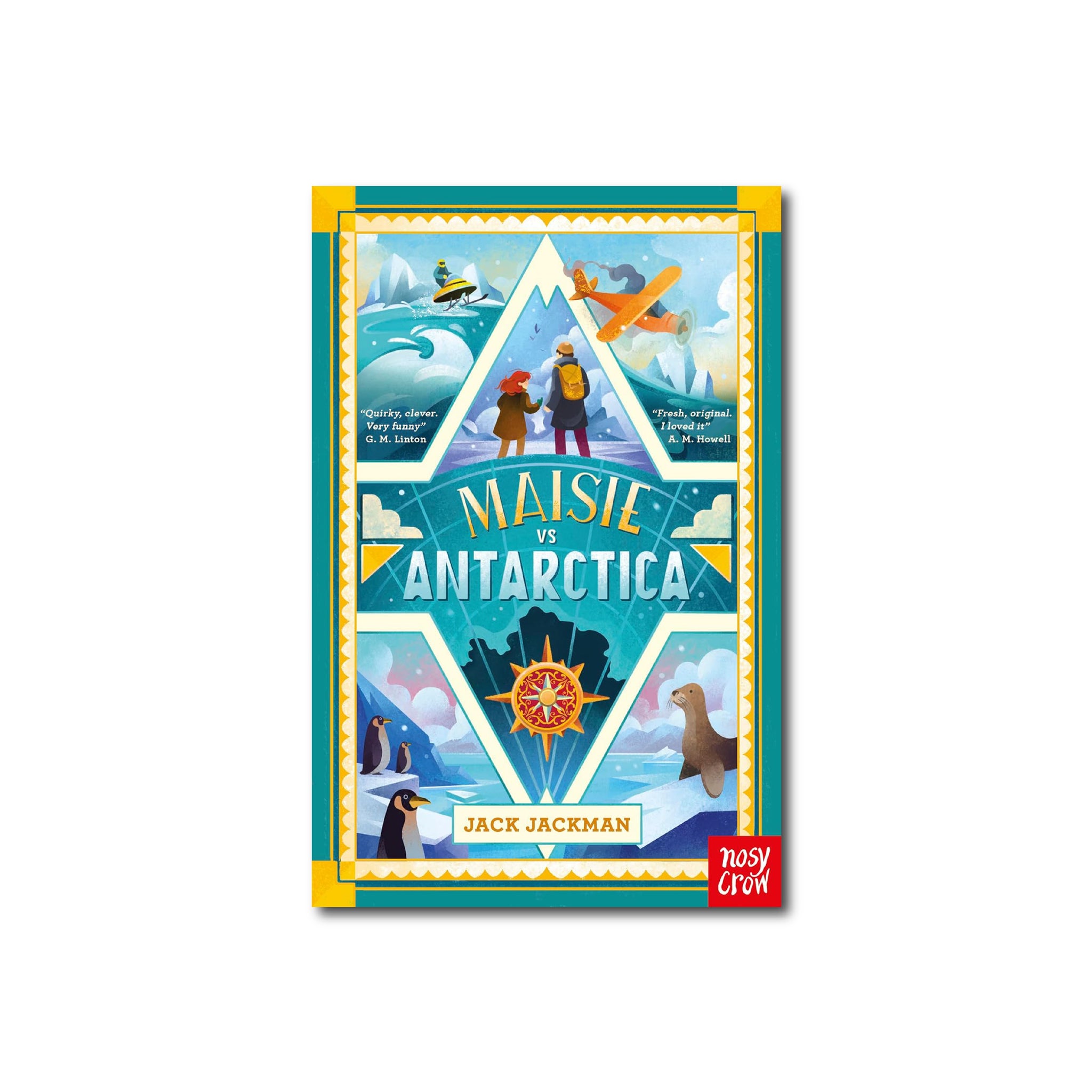 Maisie vs Antarctica