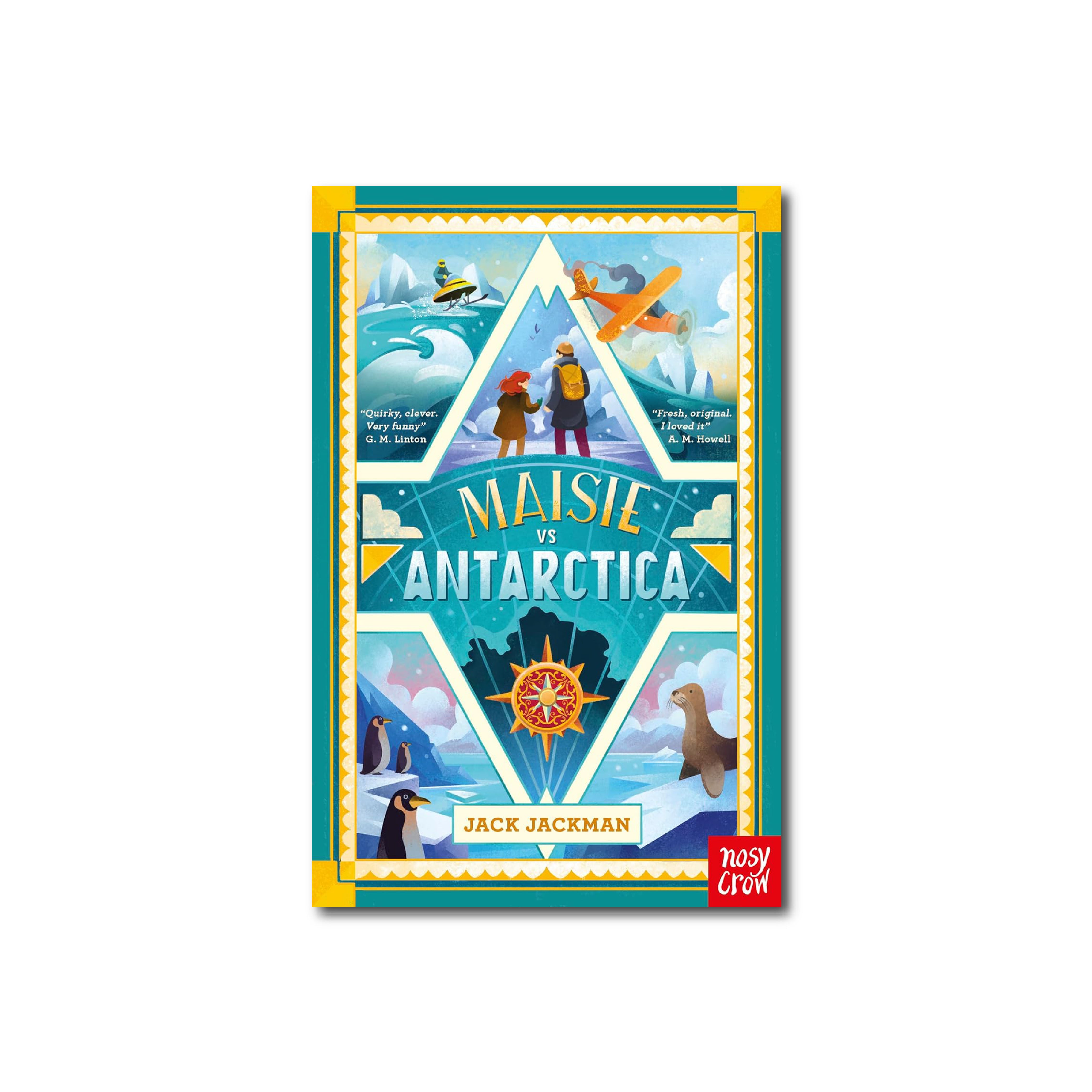 Maisie vs Antarctica