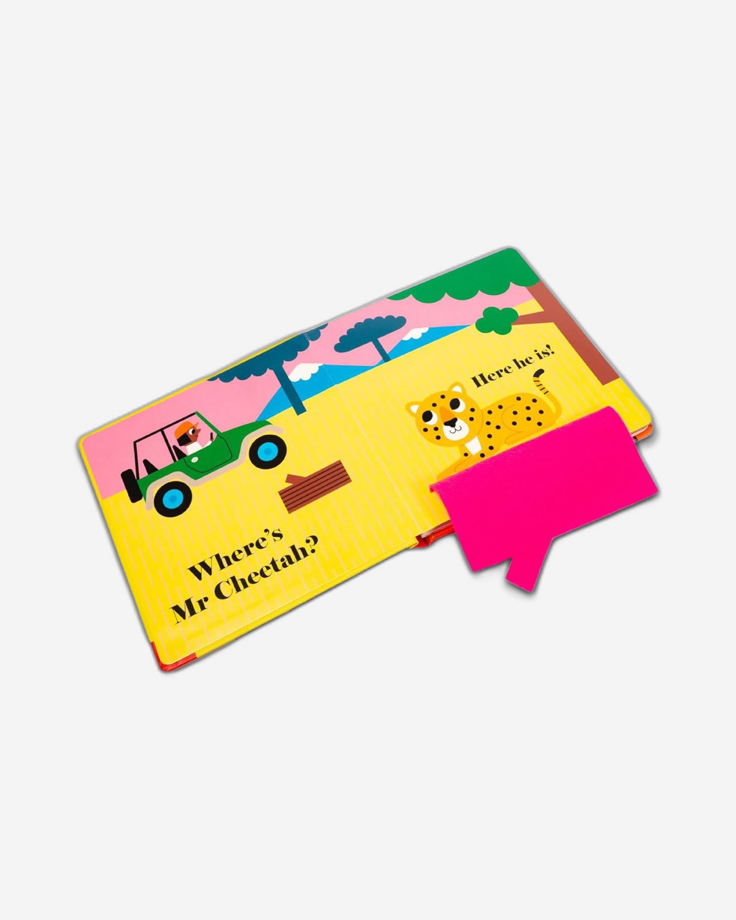 Where's Mrs Elephant?