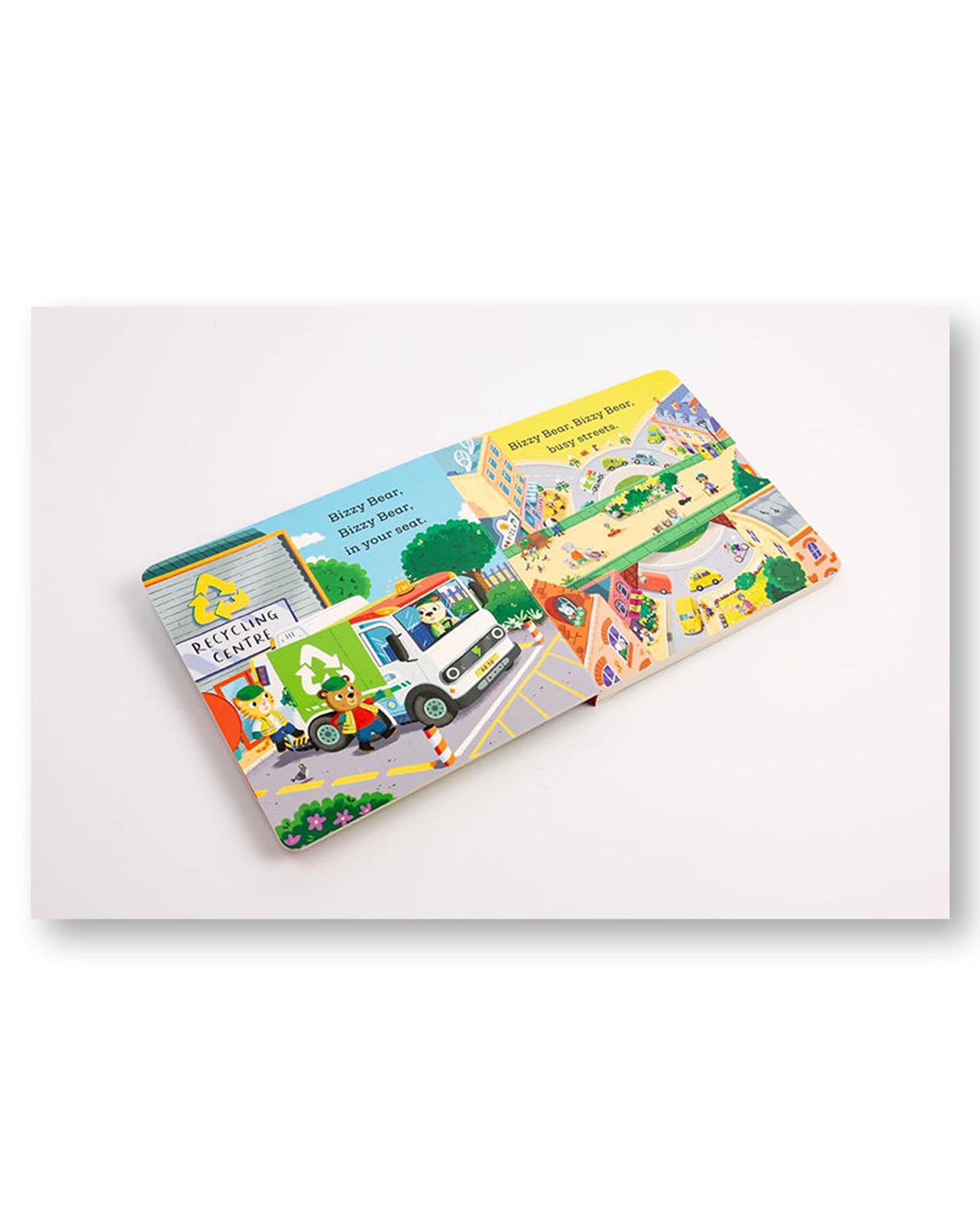 Bizzy Bear: Recycling Truck