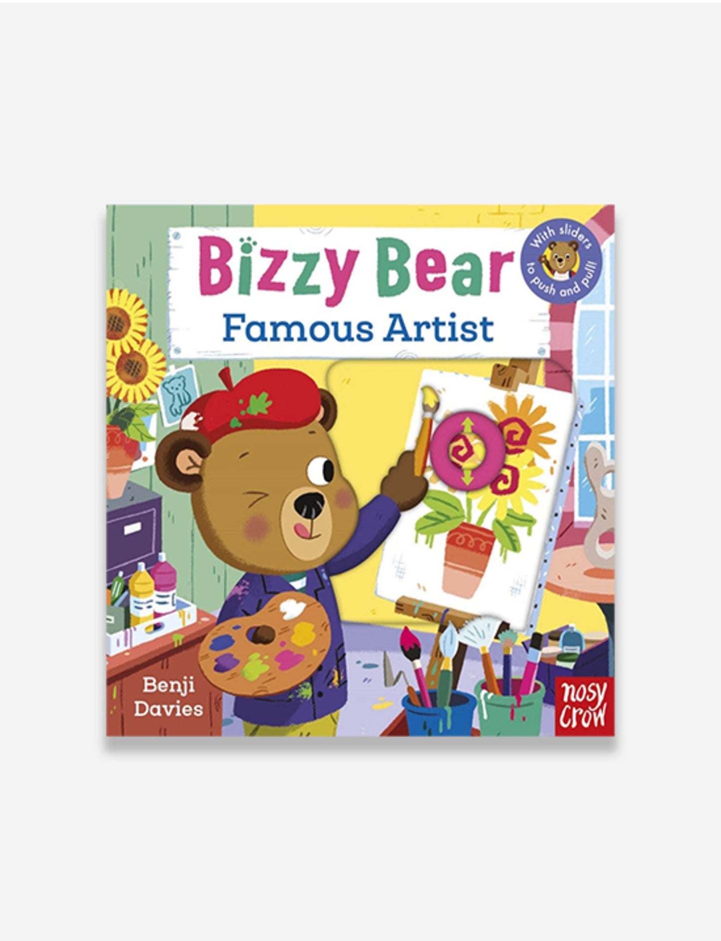 Bizzy Bear: Famous Artist