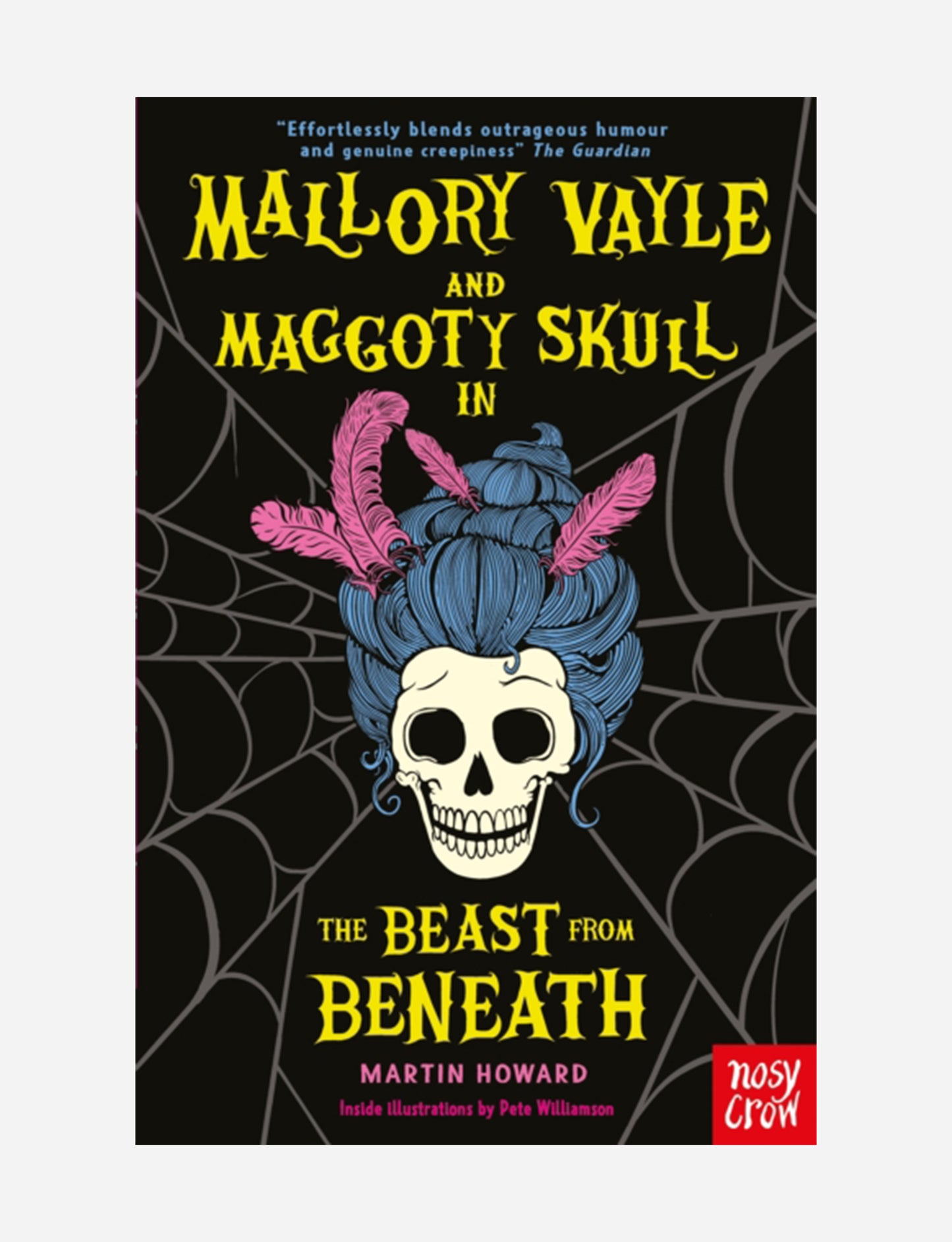 Mallory Vayle and Maggoty Skull in... The Beast from Beneath