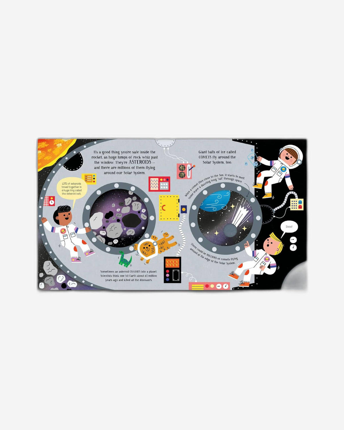 Step Inside Science: The Solar System