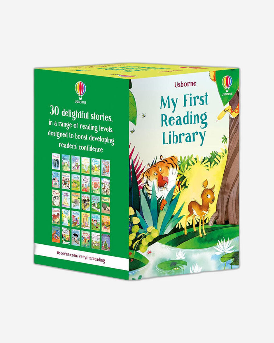 My First Reading Library: A 30-Book Leveled Boxset