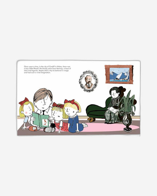 Little People, Big Dreams Roald Dahl