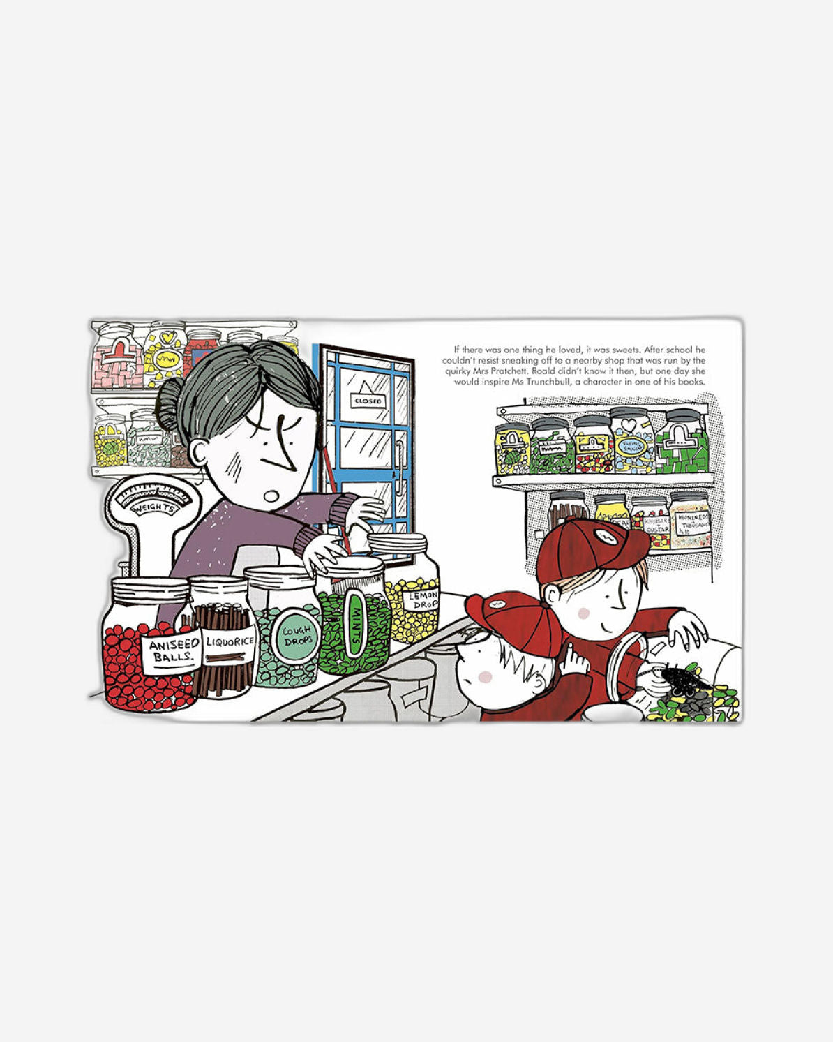 Little People, Big Dreams Roald Dahl