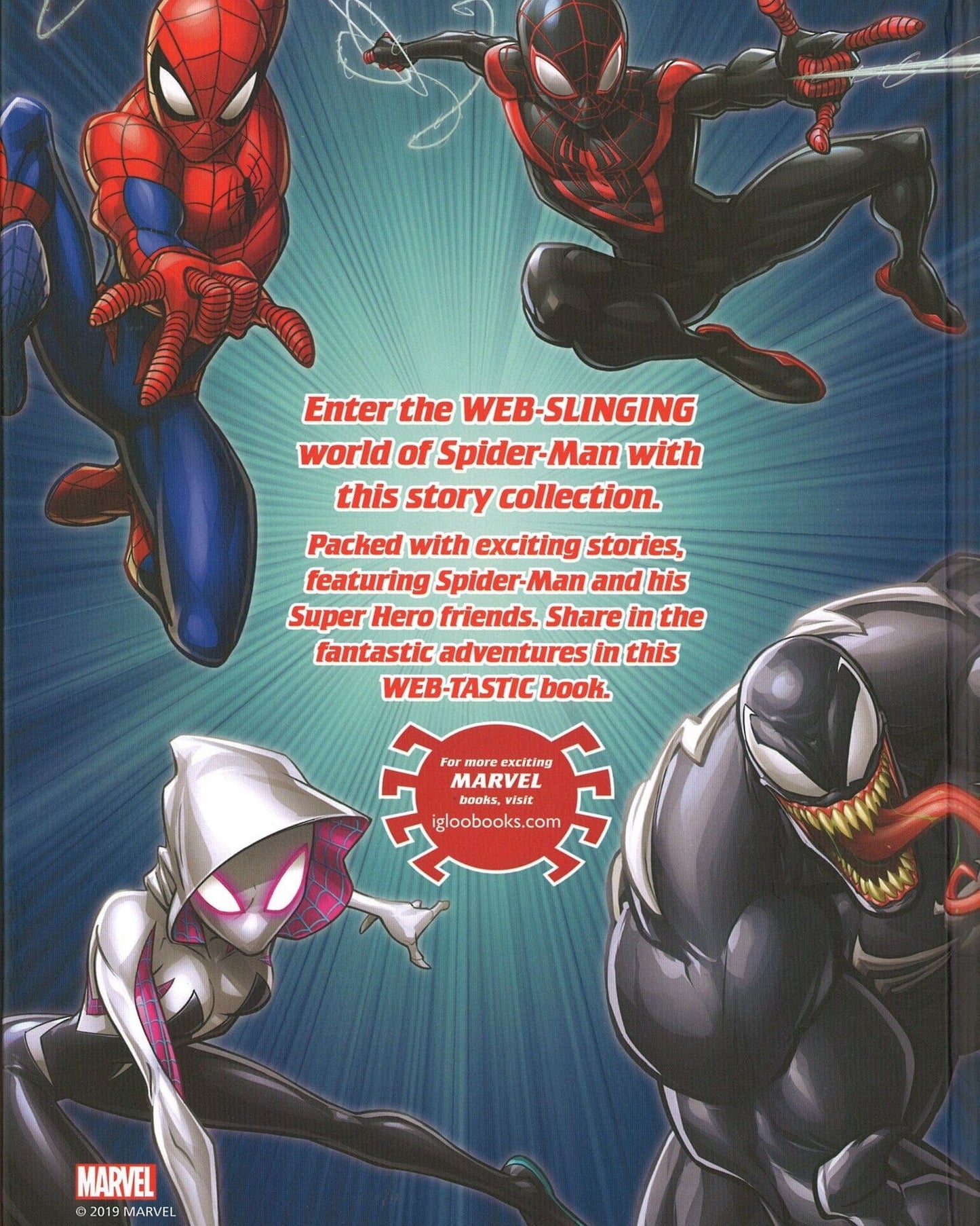 Marvel Spider-Man Story Collection