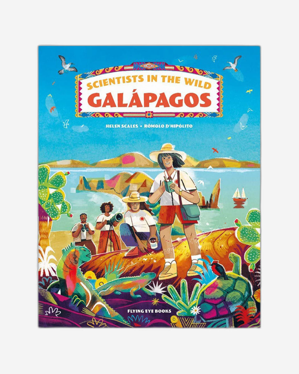Scientists in the Wild: Galapagos
