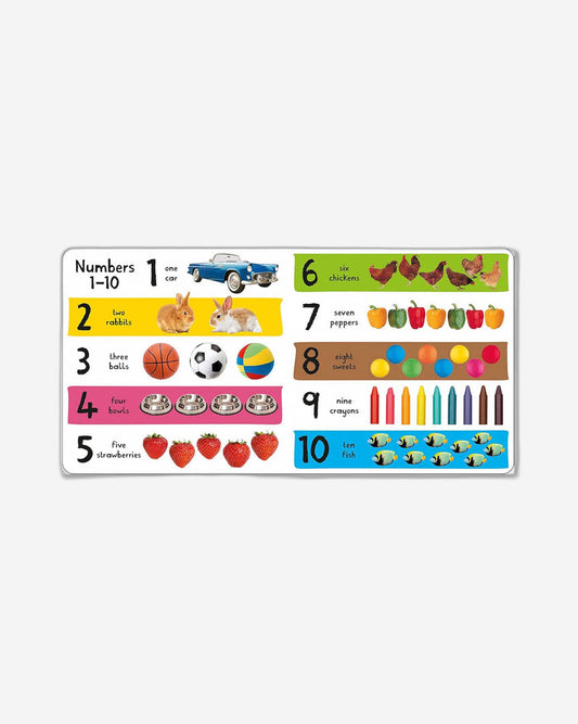 My First 100 Numbers Colours Shapes