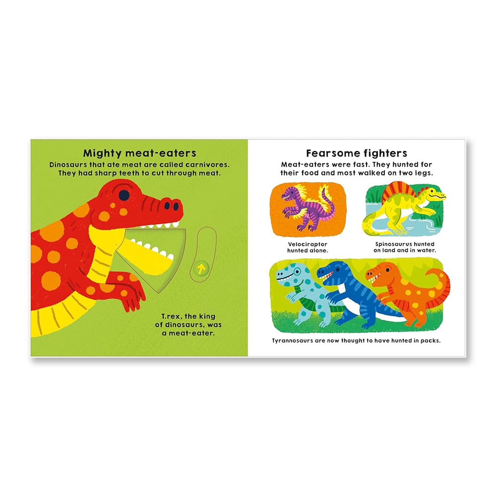 My Little World Dinosaurs