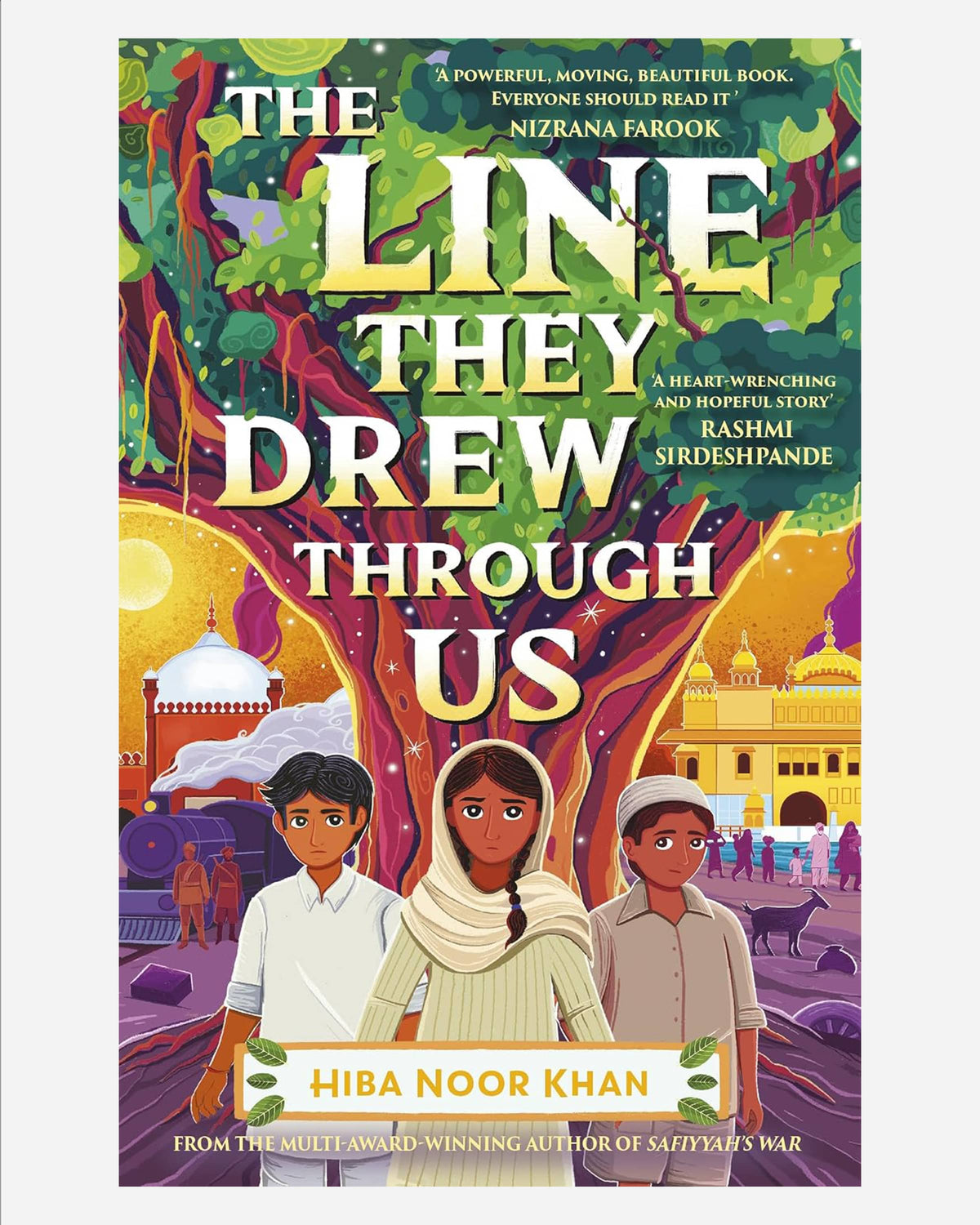 The Line They Drew Through Us