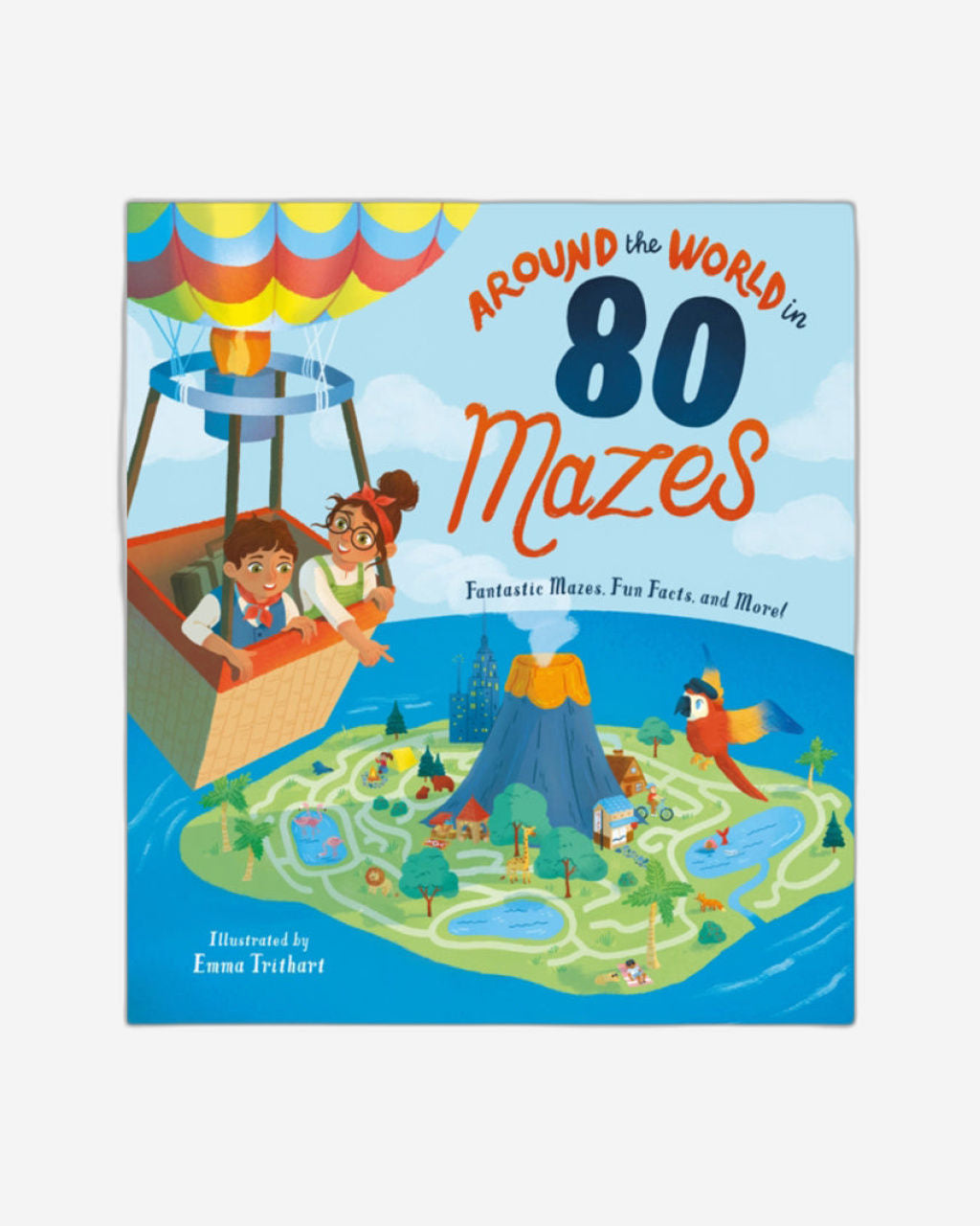 Around the World in 80 Mazes