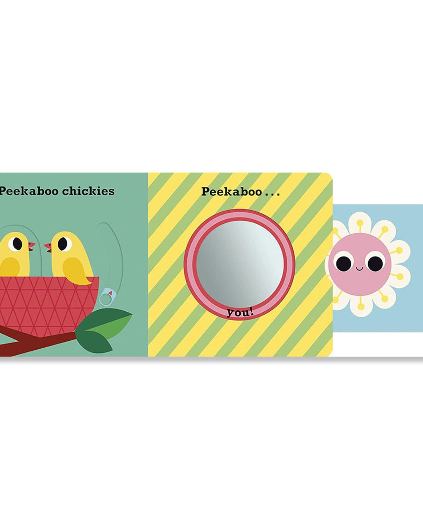 Peekaboo Chick