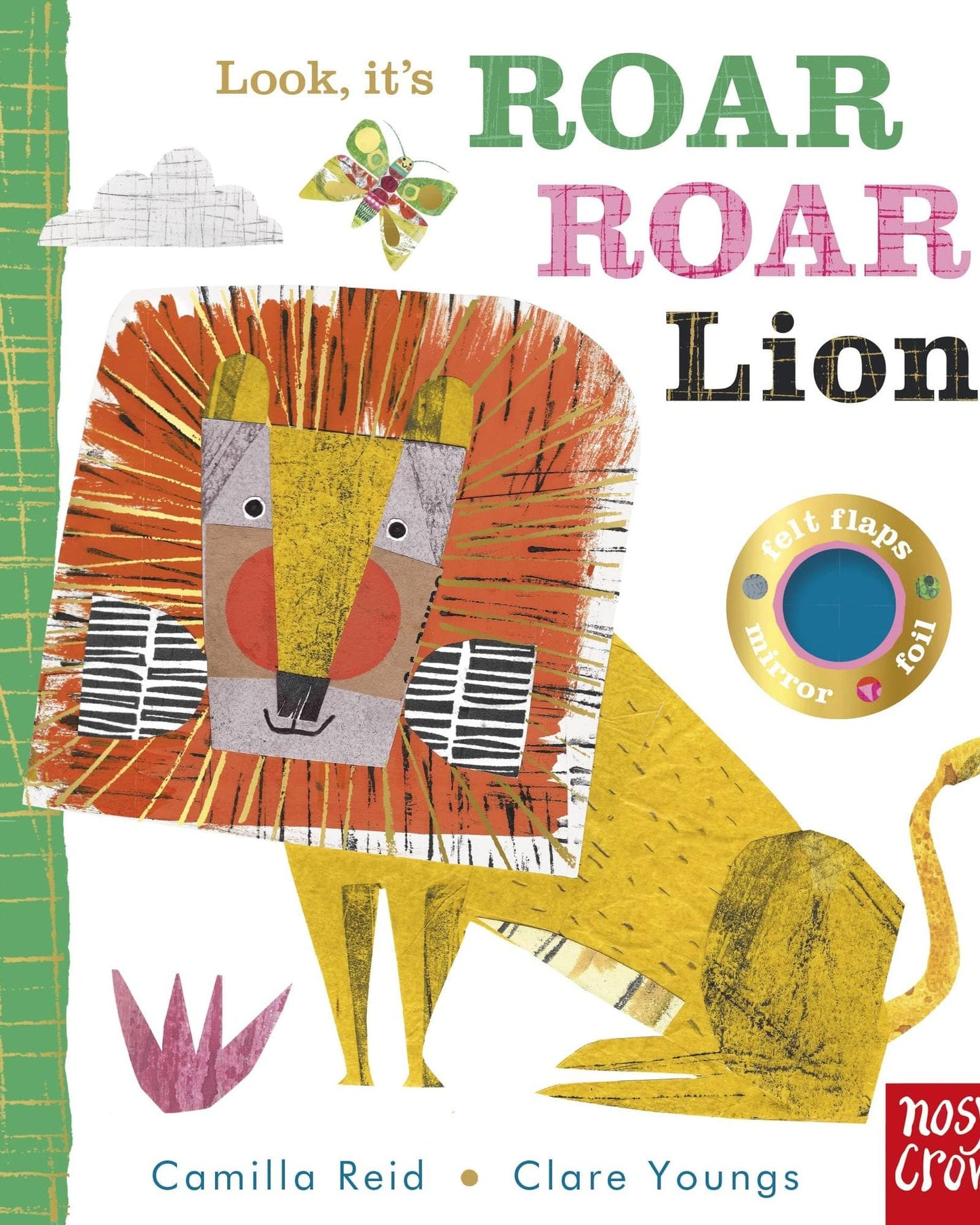 LOOK, IT''S ROAR ROAR LION