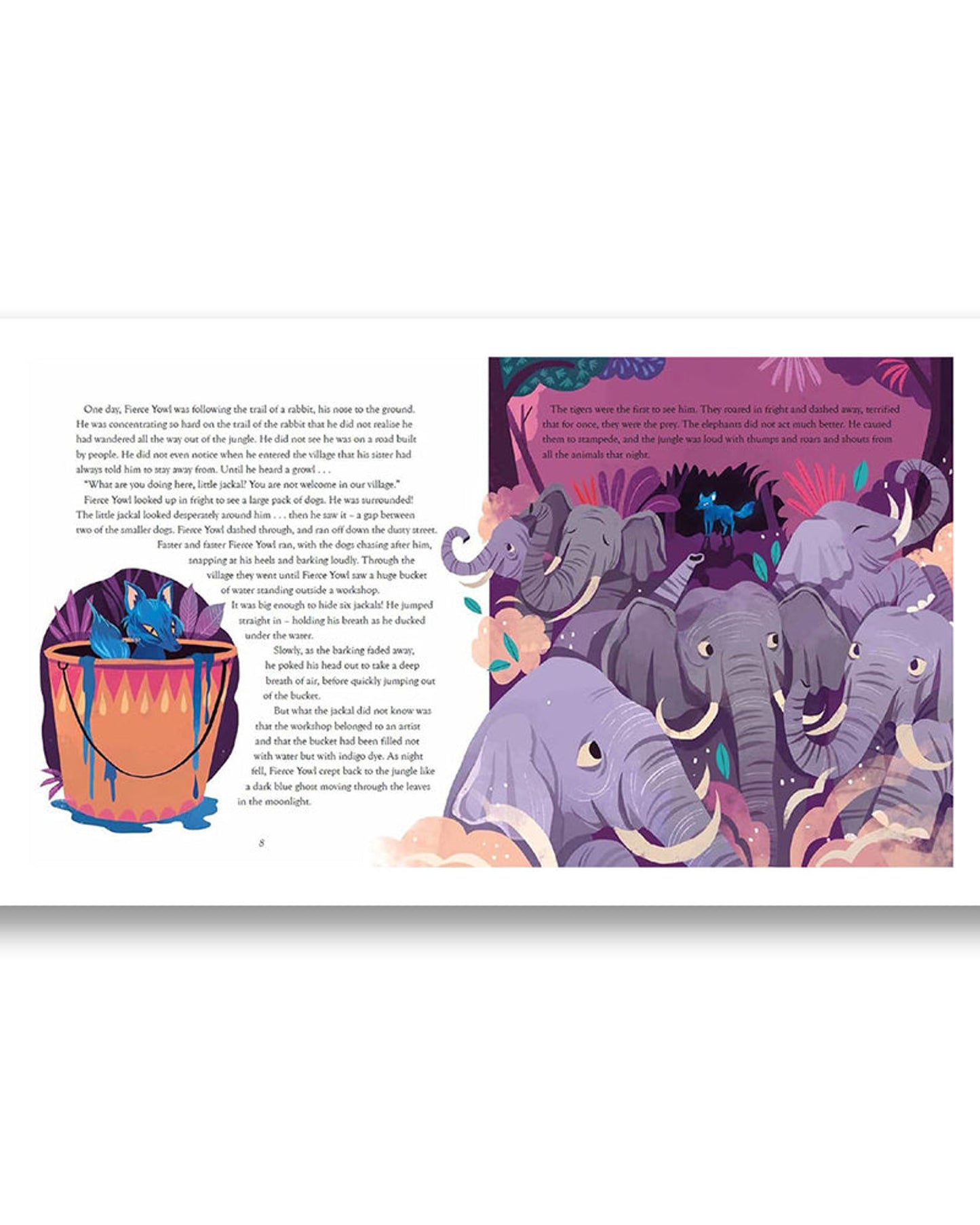 Animal Tales from India: Ten Stories from the Panchatantra