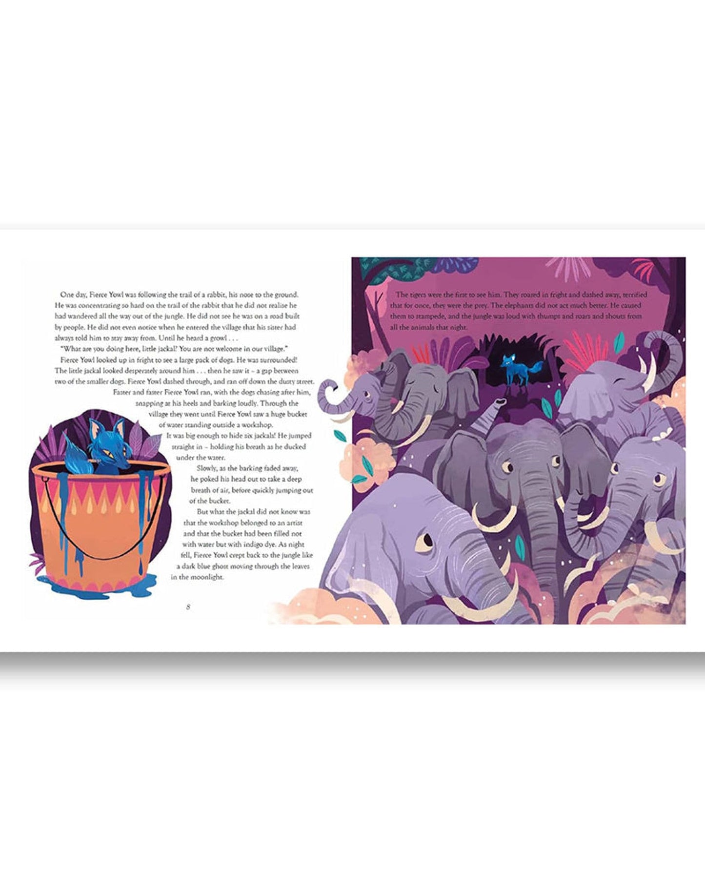 Animal Tales from India: Ten Stories from the Panchatantra