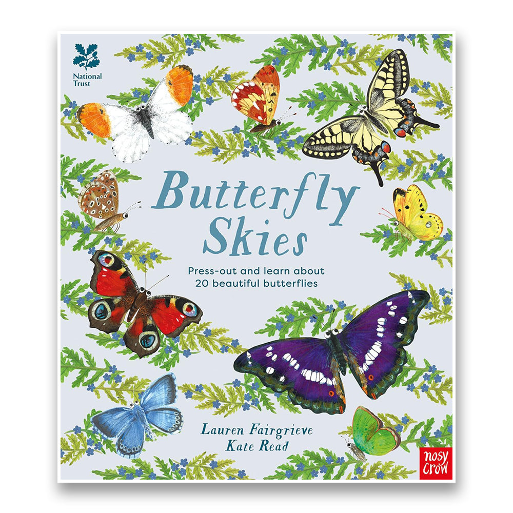 National Trust: Butterfly Skies : Press out and learn about 20 beautiful butterflies