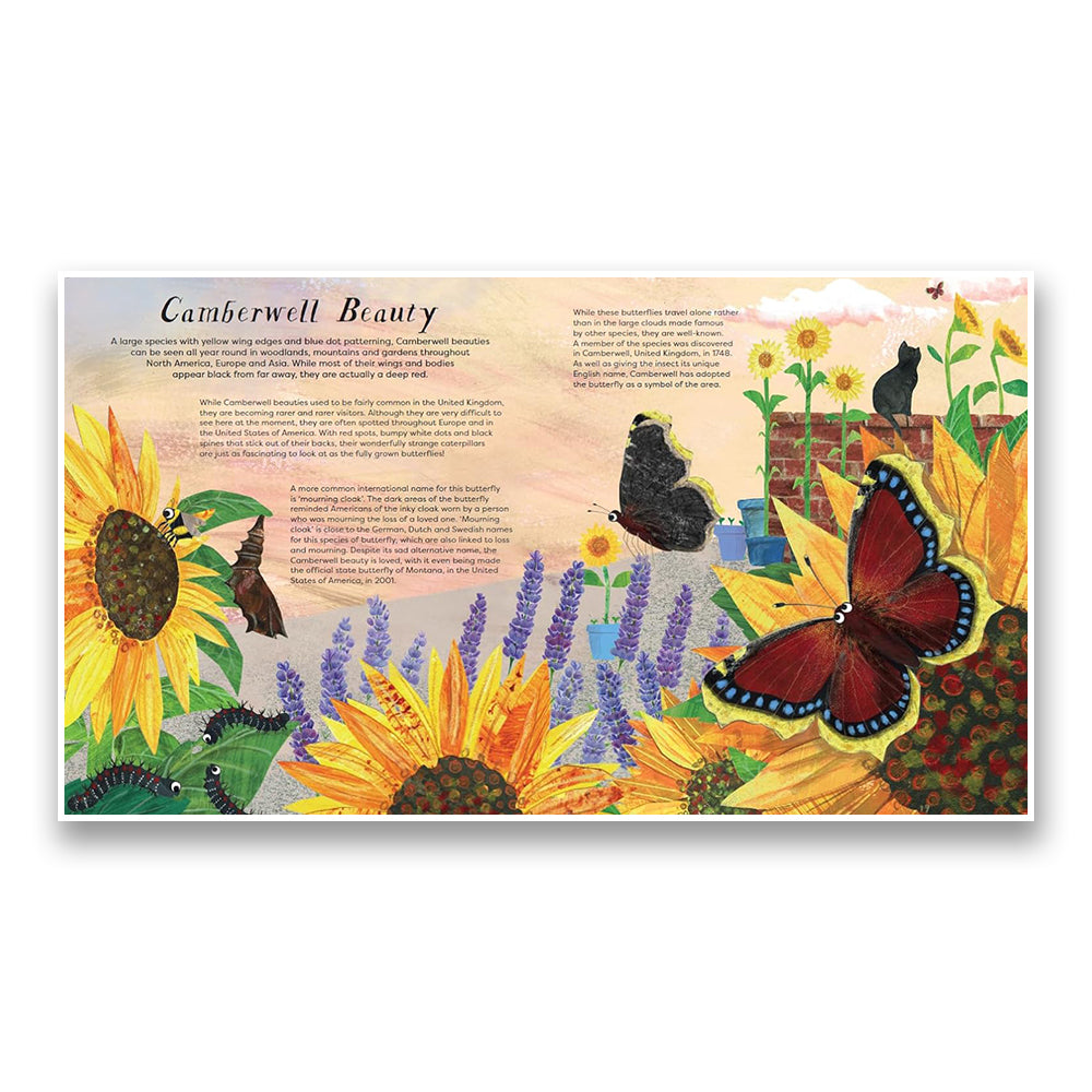 National Trust: Butterfly Skies : Press out and learn about 20 beautiful butterflies