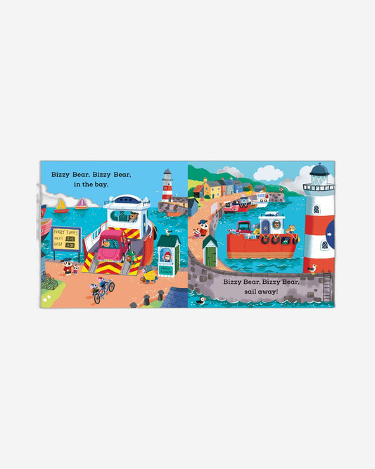 Bizzy Bear: Ship's Captain