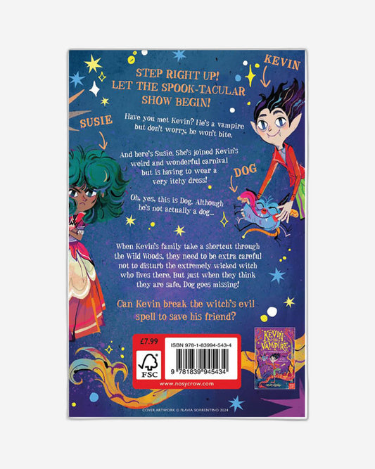 Kevin the Vampire: A Wild and Wicked Witch