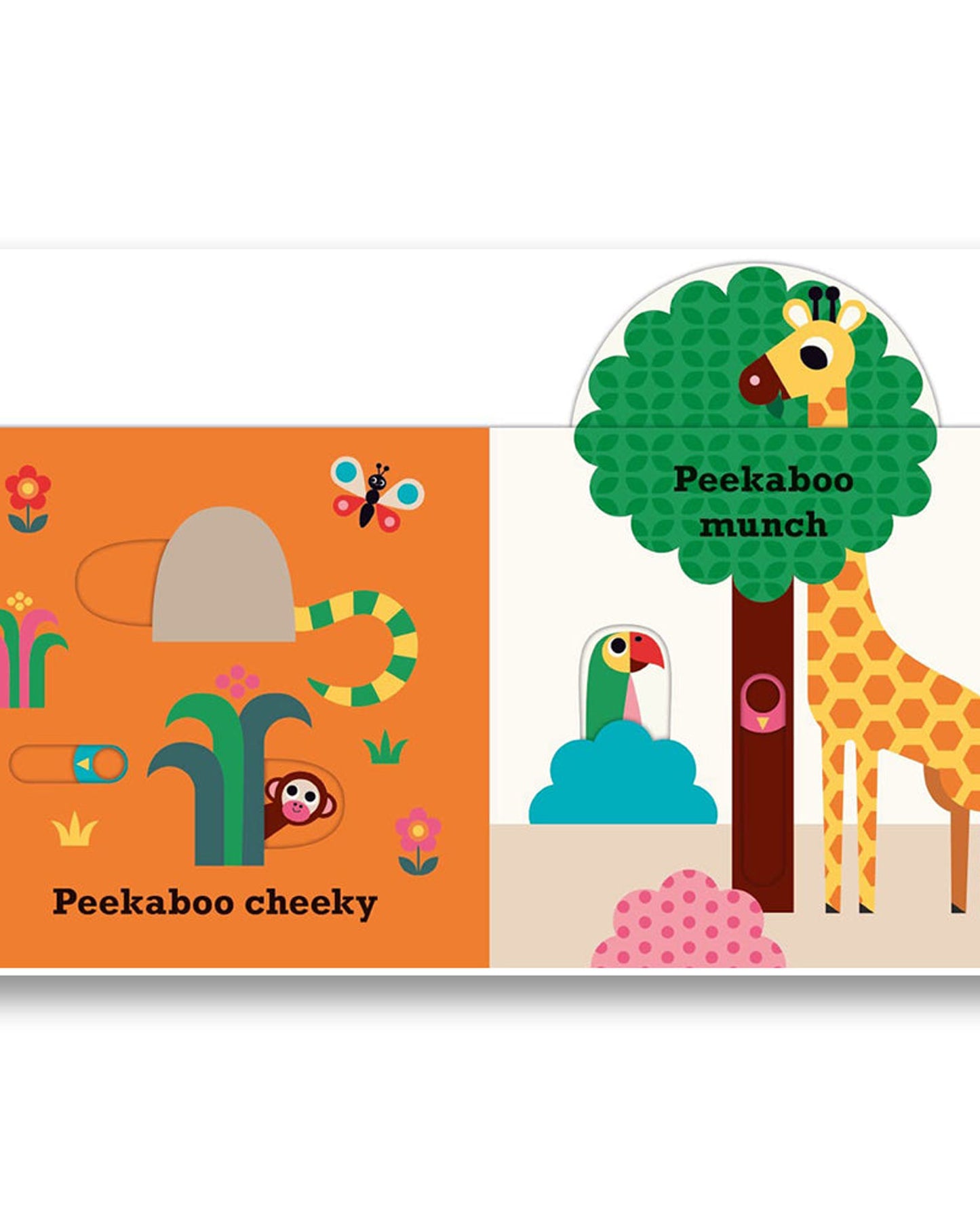Peekaboo Lion