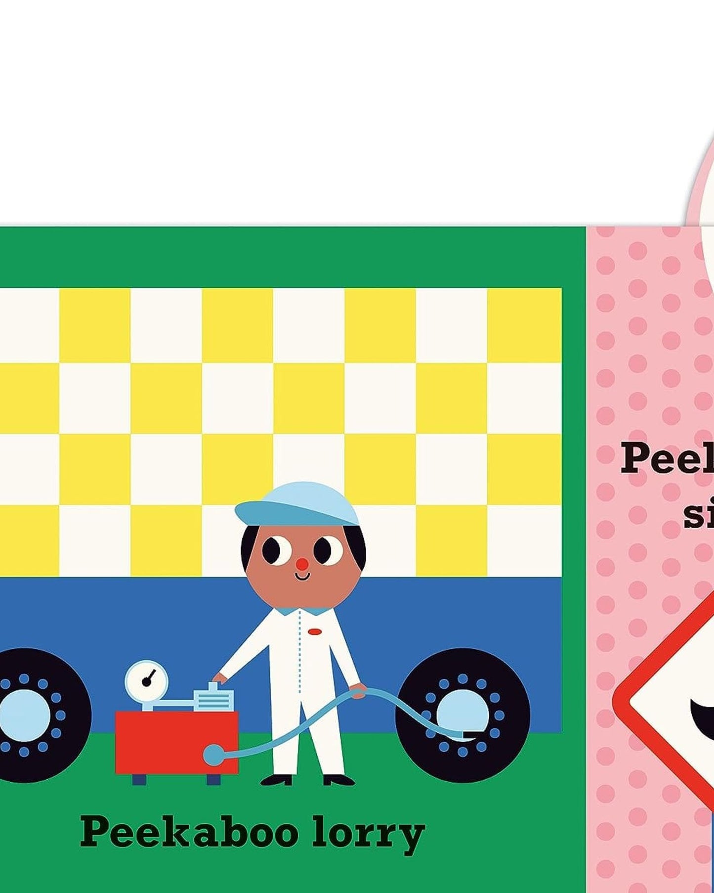 Peekaboo Car