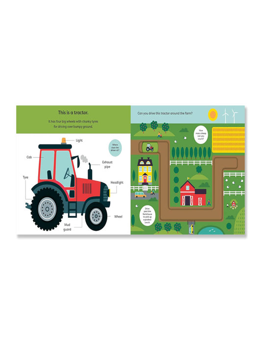 Make Tracks: Farm