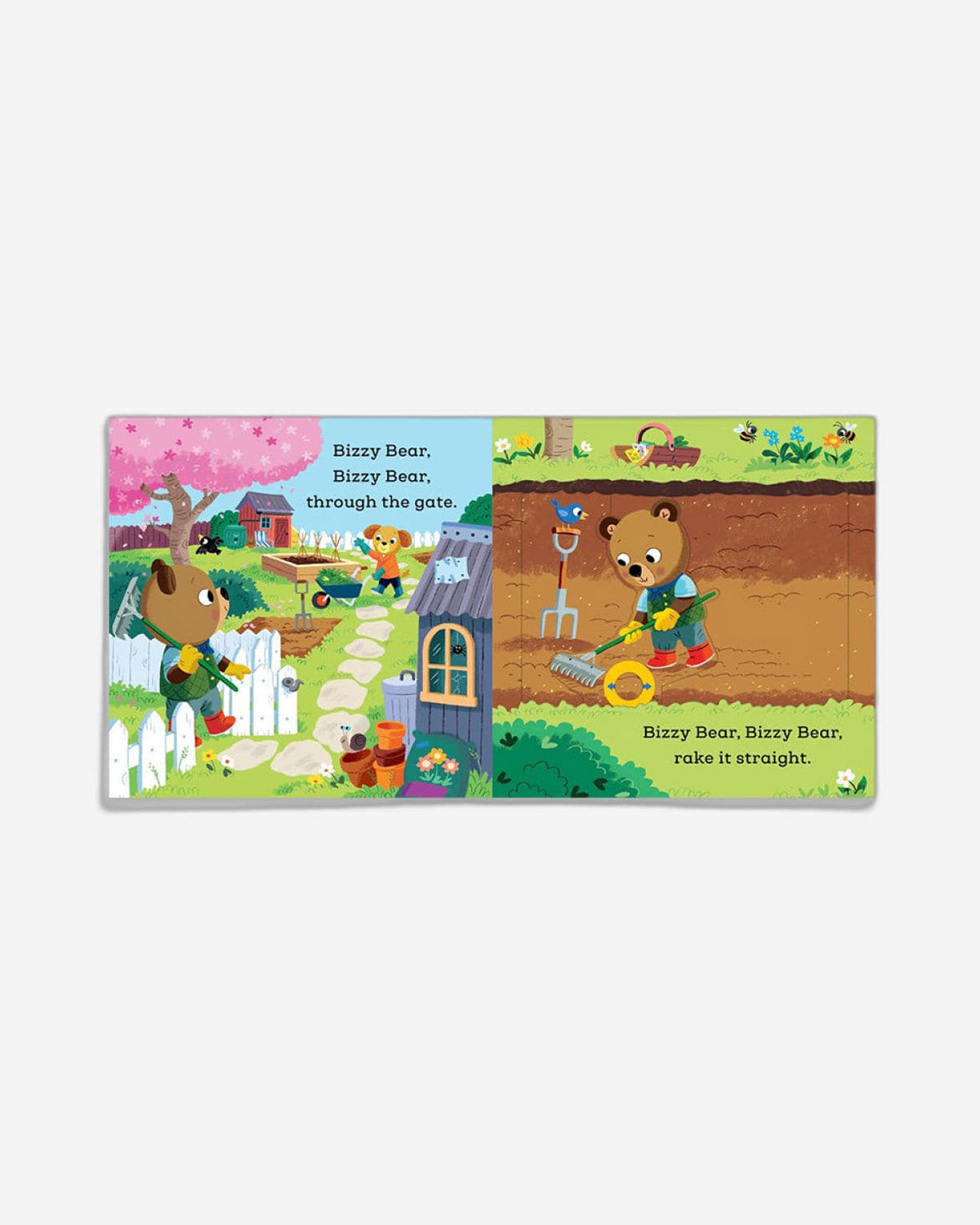 Bizzy Bear: Little Gardener