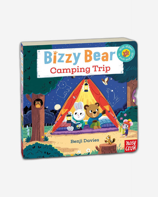Bizzy Bear: Camping Trip