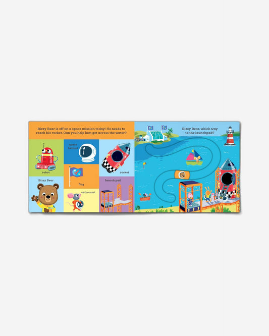 Bizzy Bear: Find and Follow In Space