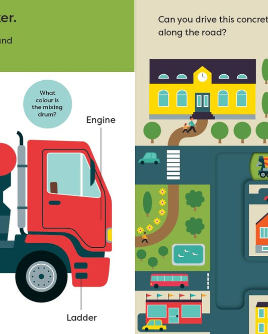 Make Tracks: Building Site