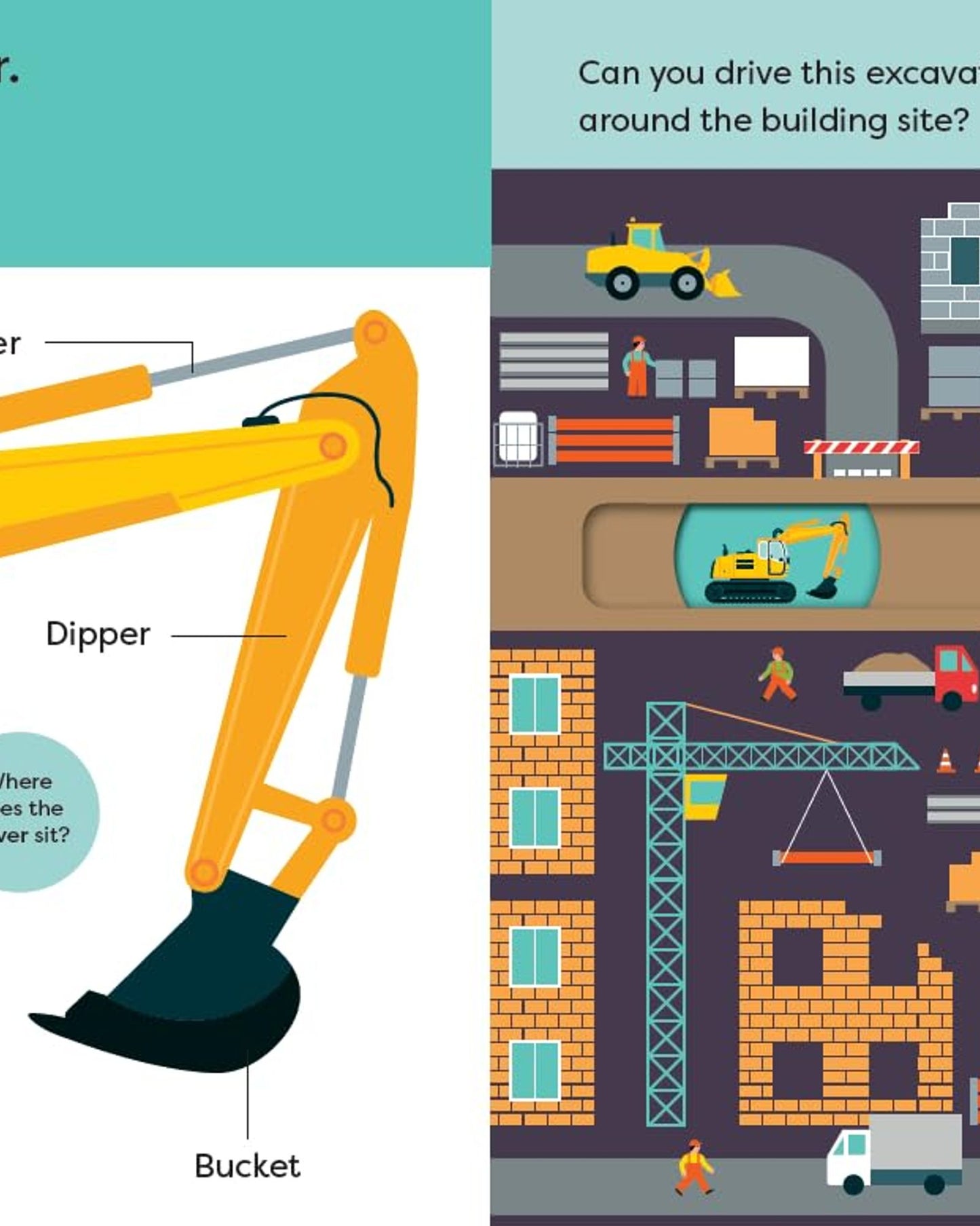 Make Tracks: Building Site