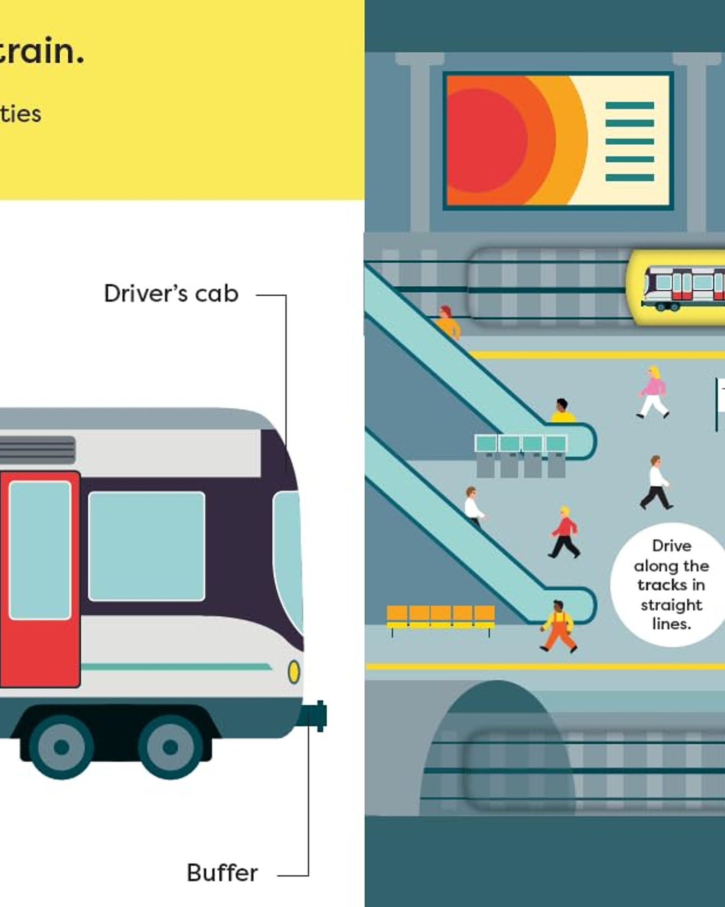 Make Tracks: Trains