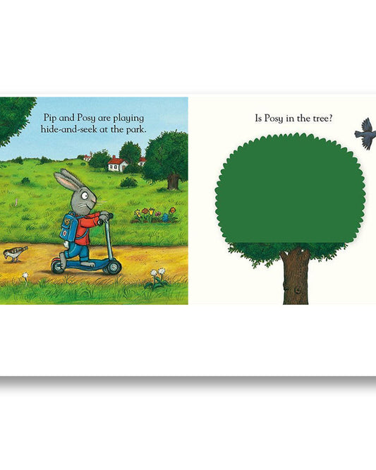 Pip and Posy, Where Are You? At the Park (A Felt Flaps Book)