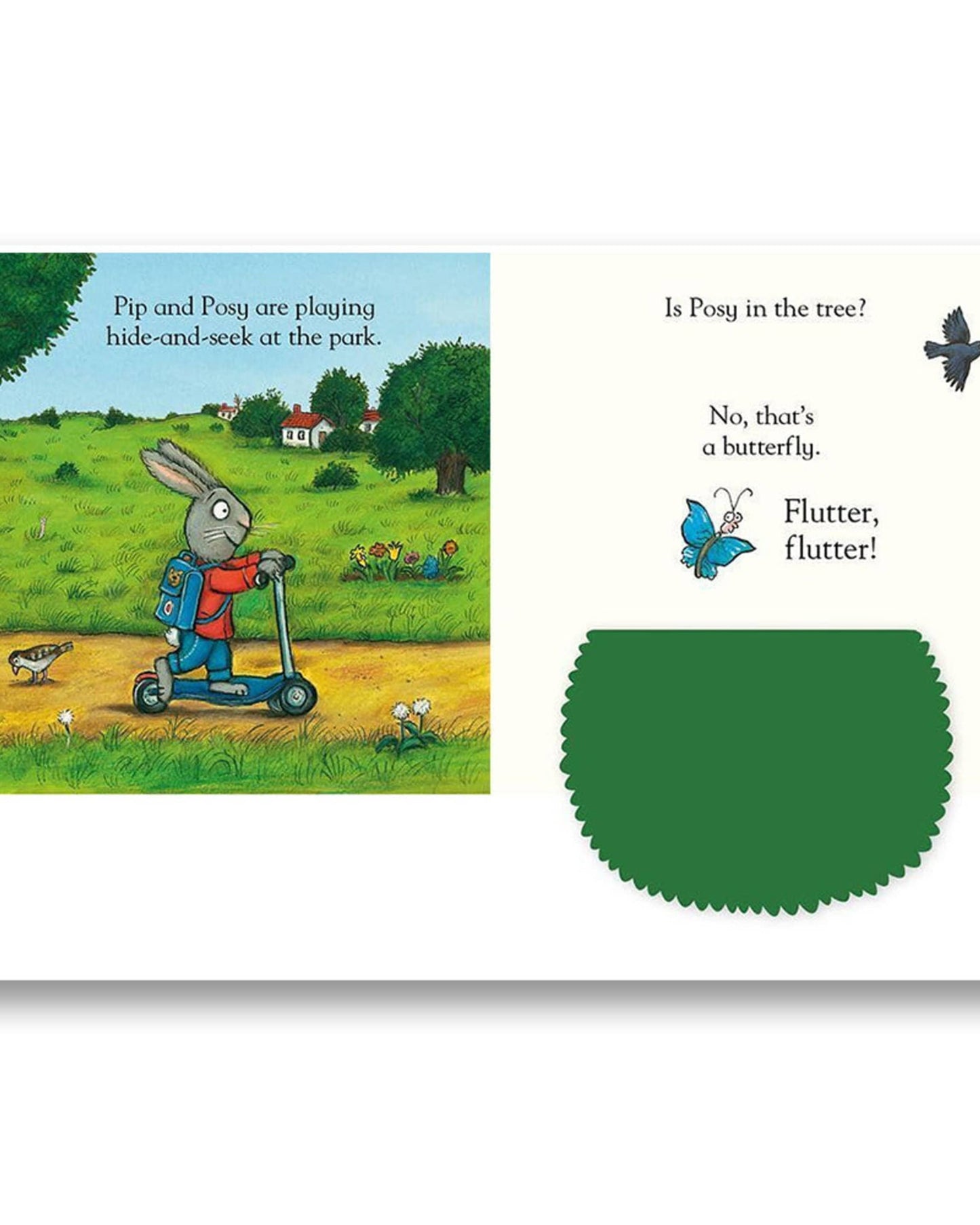Pip and Posy, Where Are You? At the Park (A Felt Flaps Book)