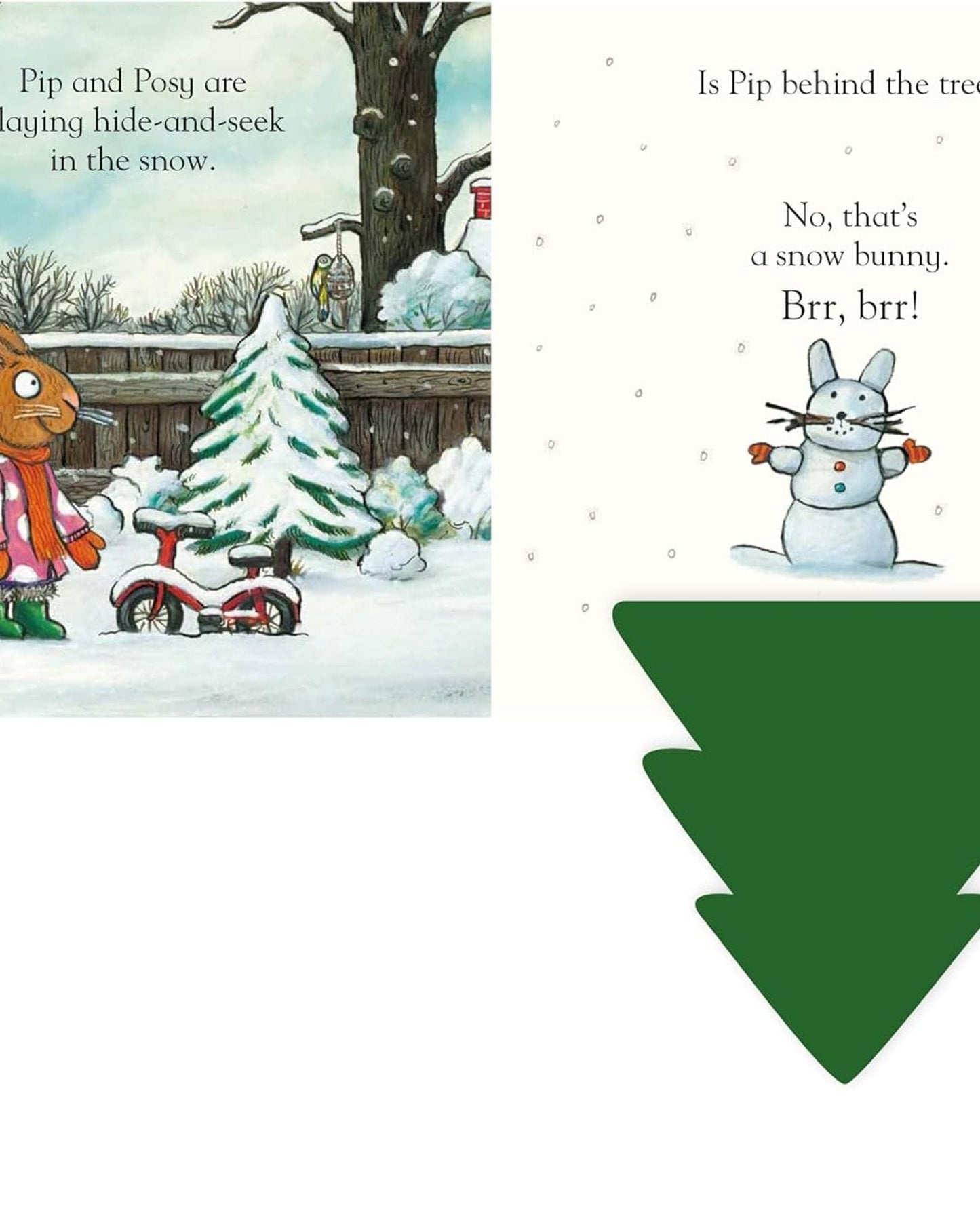 Pip and Posy, Where Are You? At Christmas (A Felt Flaps Book)