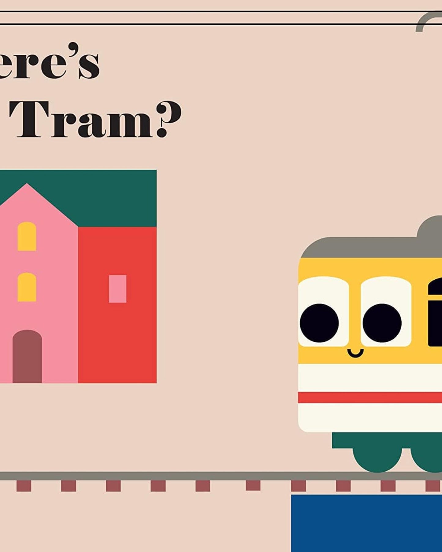 Where's Mr Train?