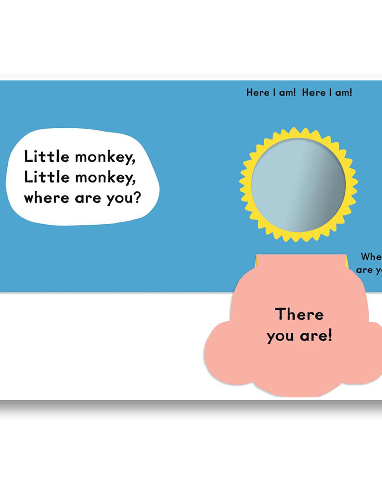 Baby Faces: Little Tiger, Where Are You?