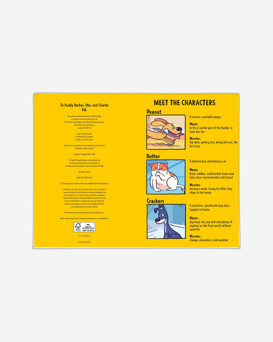 Puppy Problems : A Peanut, Butter & Crackers Story