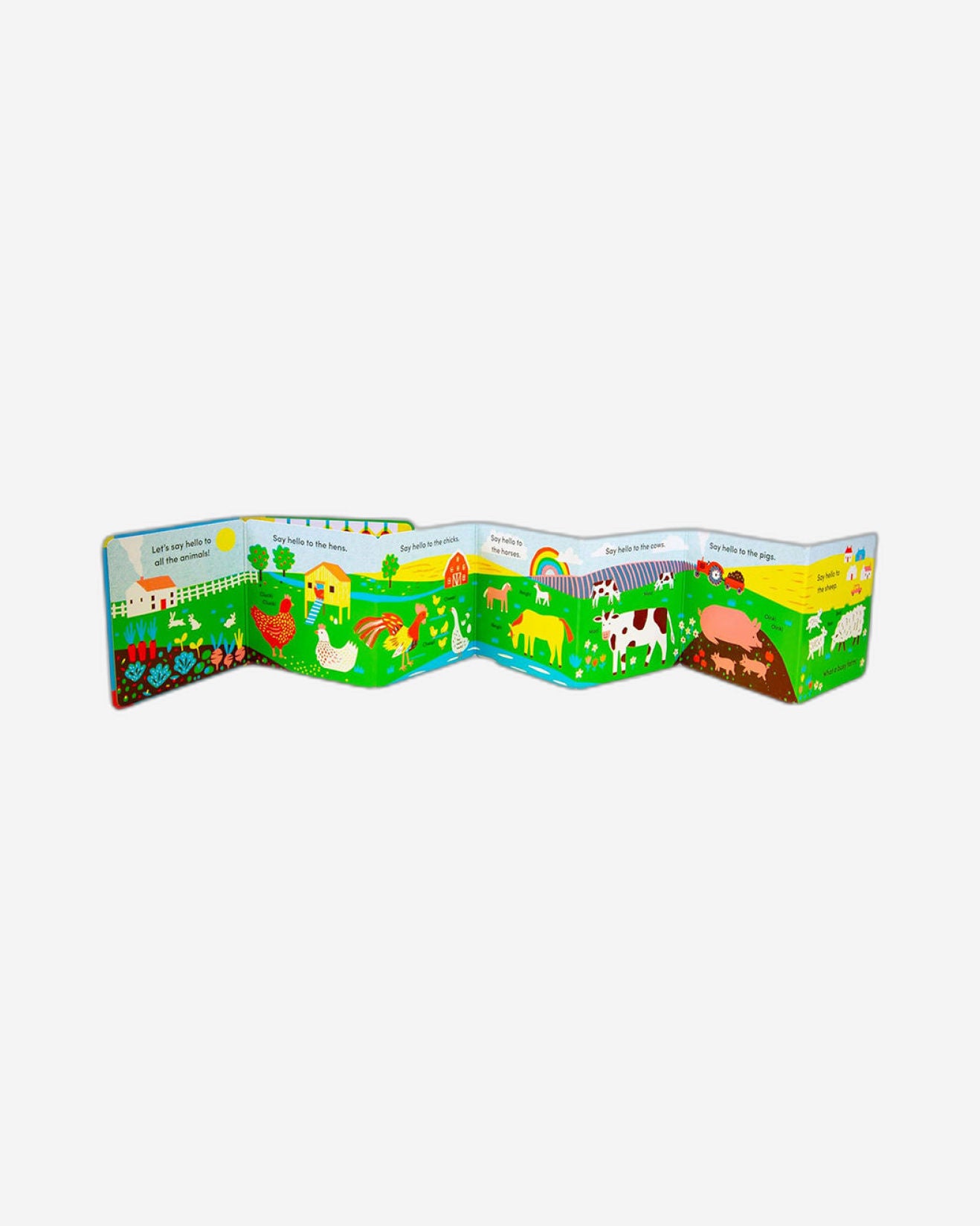 Tummy Time: Farm