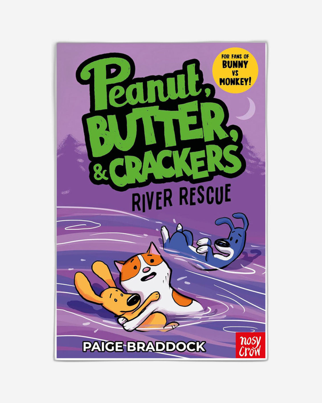 River Rescue : A Peanut, Butter & Crackers Story