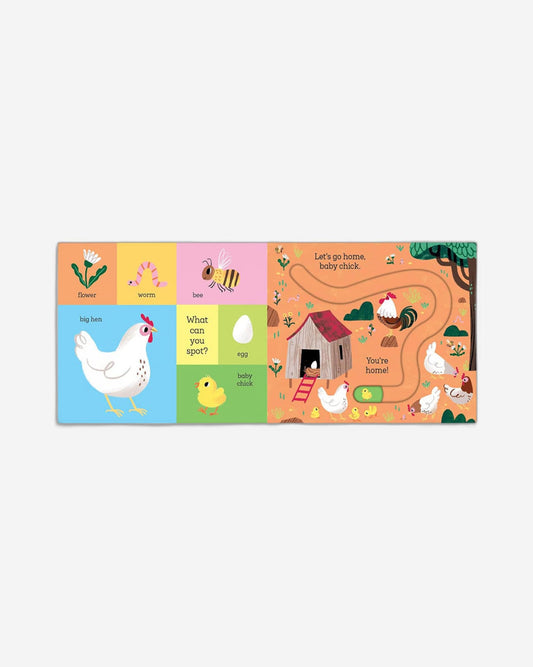 Let's Go Home, Baby Chick