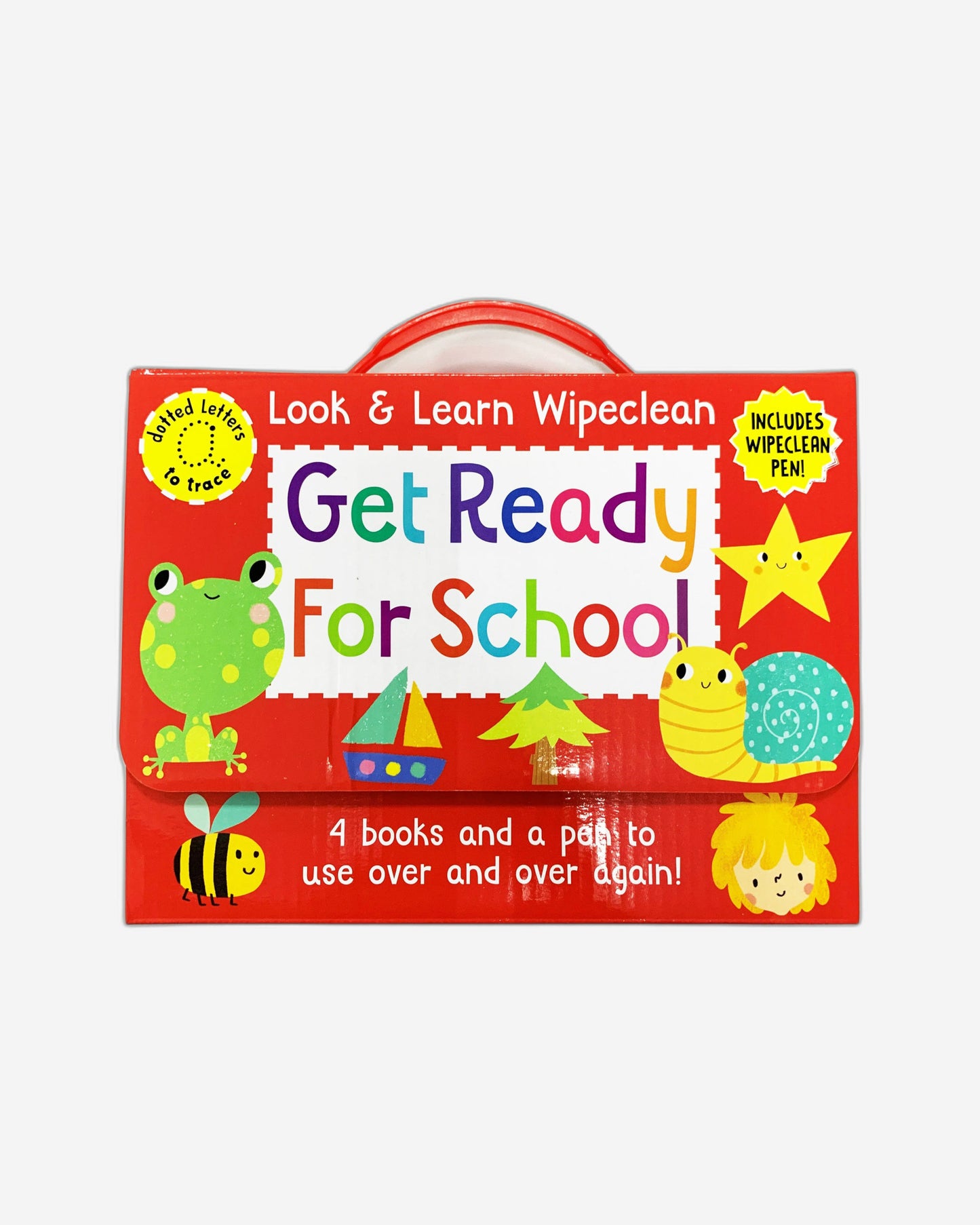 LOOK & LEARN WIPECLEAN - GET READY FOR SCHOOL