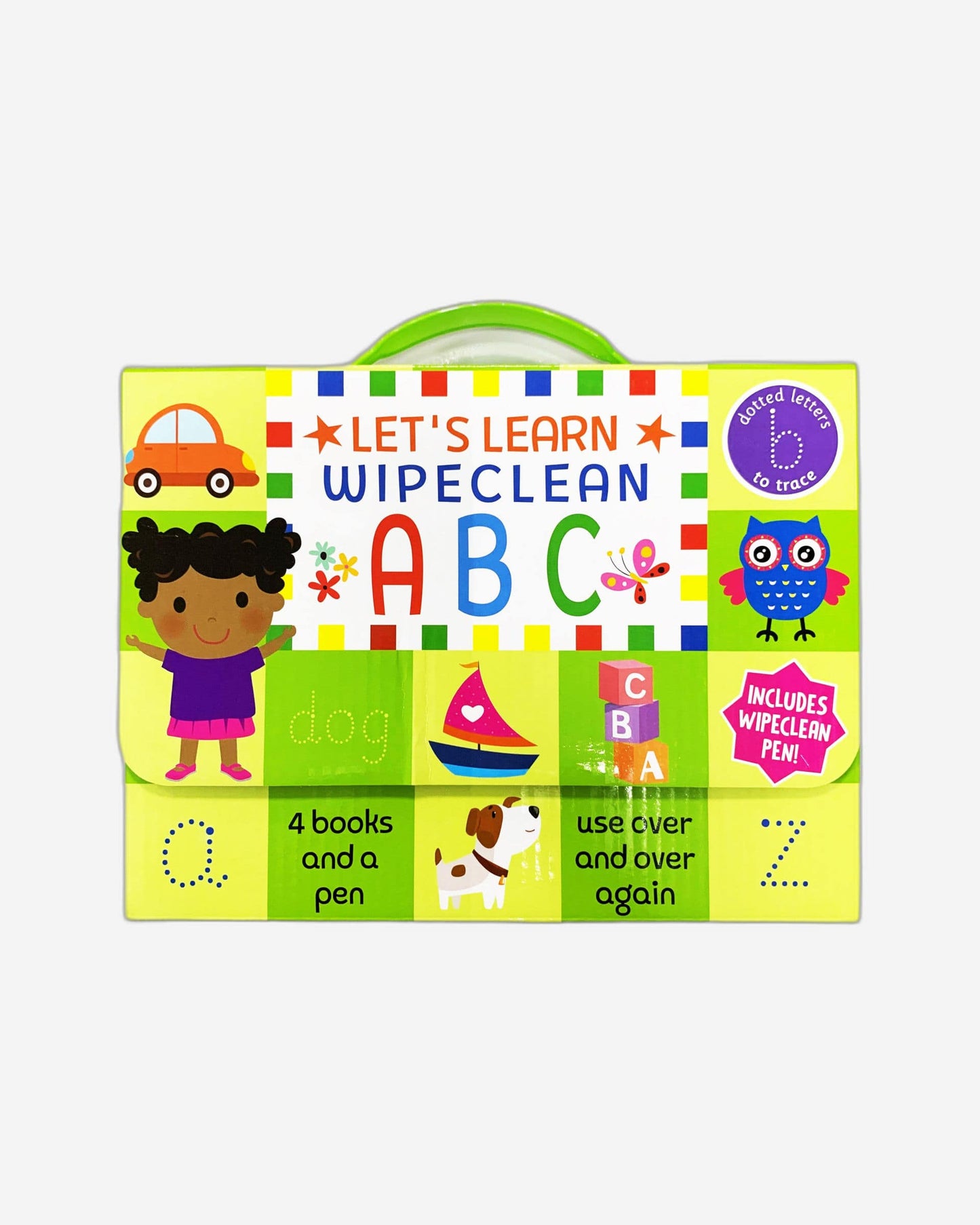 LET'S LEARN - WIPE CLEAN ABC