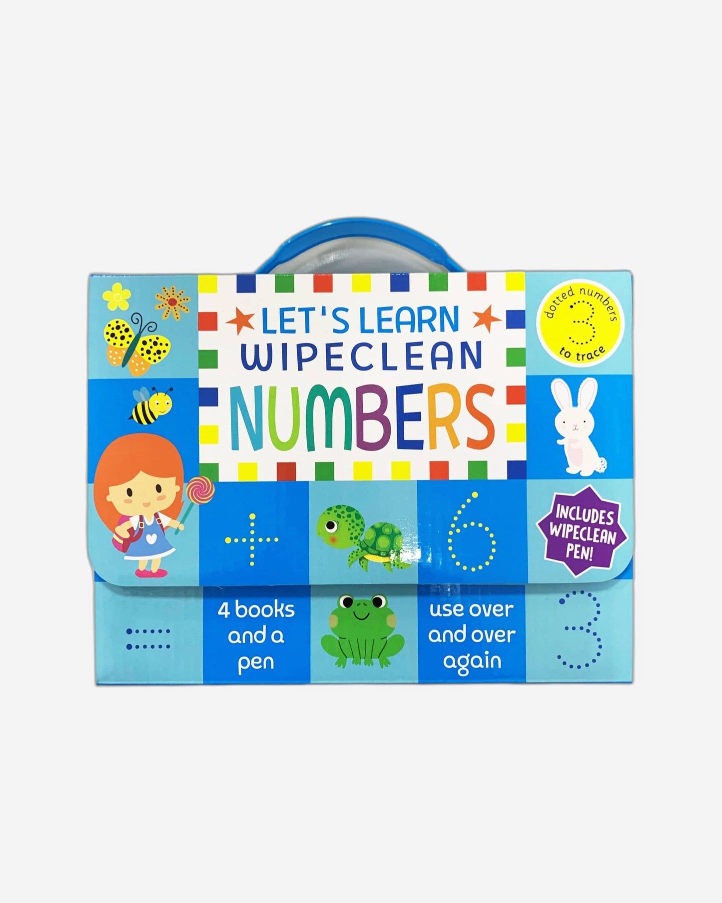 LET'S LEARN - WIPE CLEAN NUMBERS